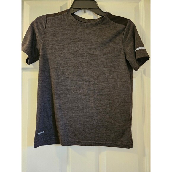 Athletic Works Other - Boys Size Large Dri-Works Tshirt Grey and Black 10-12